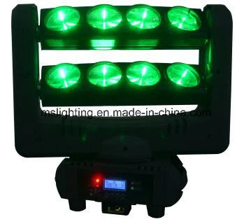 8*10W RGBW 4en1 Cabezal movible LED Luz araña