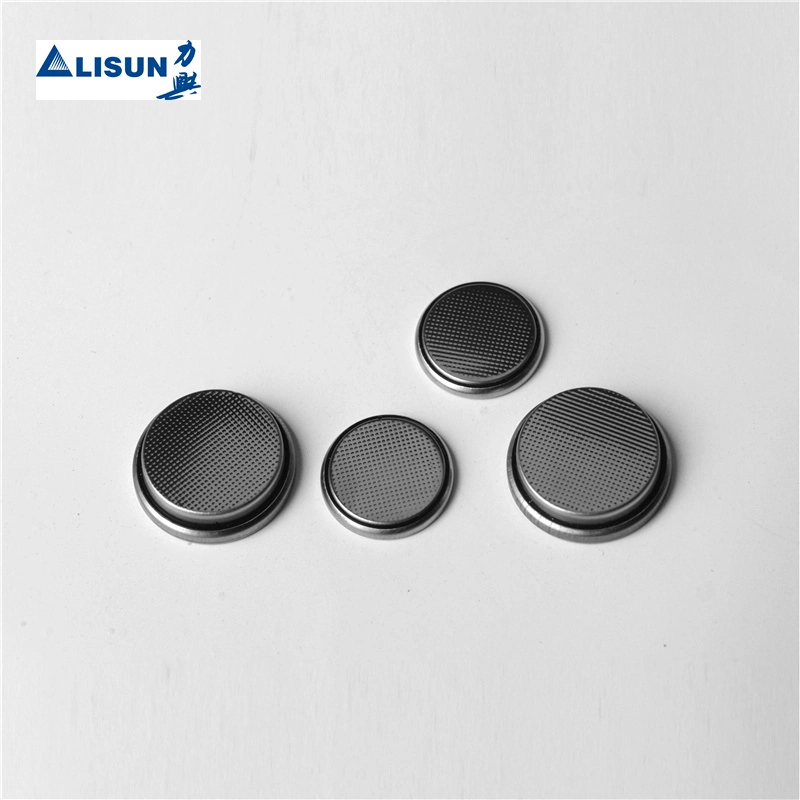 Non Rechargeable Lithium Suitable for Large Current Power 3V Cr3032 600mAh Button Cylindrical Battery