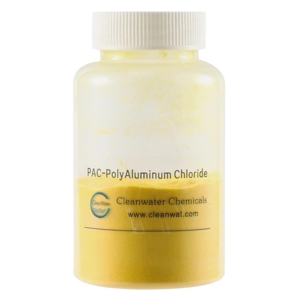 PAC Yellow Powder for Wtp