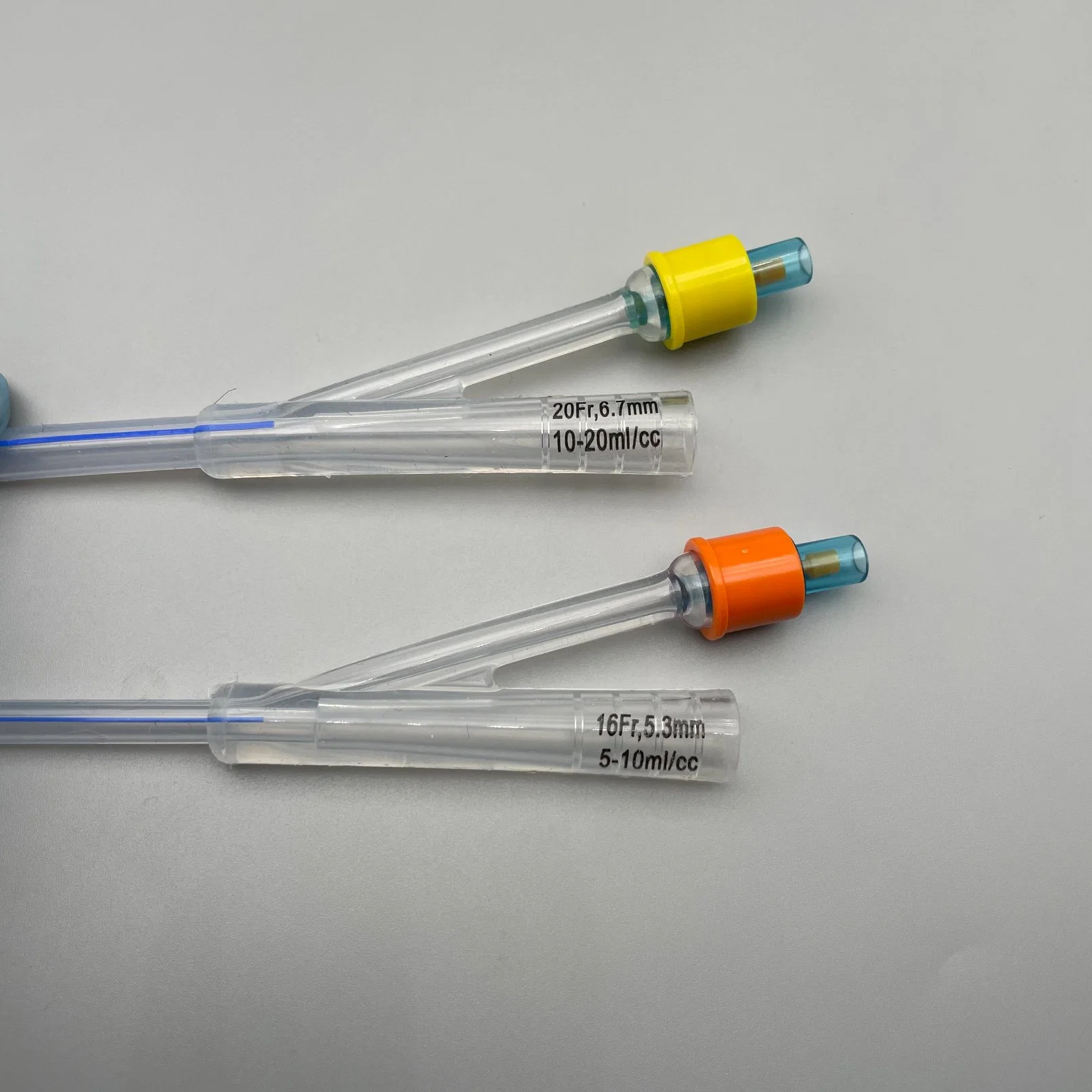 Sales Price Disposable Latex Silicone Foley Catheter Urinary Use -2 Way/3 Way/Curved