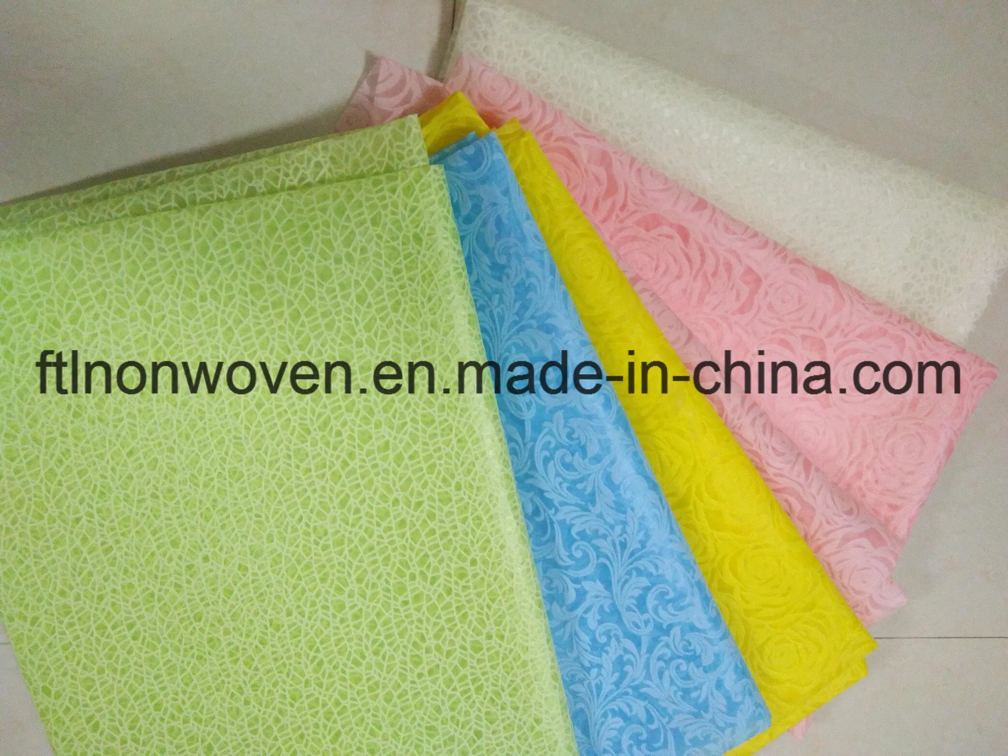 PP Nonwoven (utilizar como guarnición de la flor/tabla de ropa...)