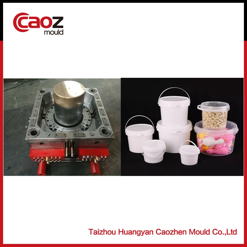 10/20liter Plastic Paint Bucket Injection Mould with B Copper