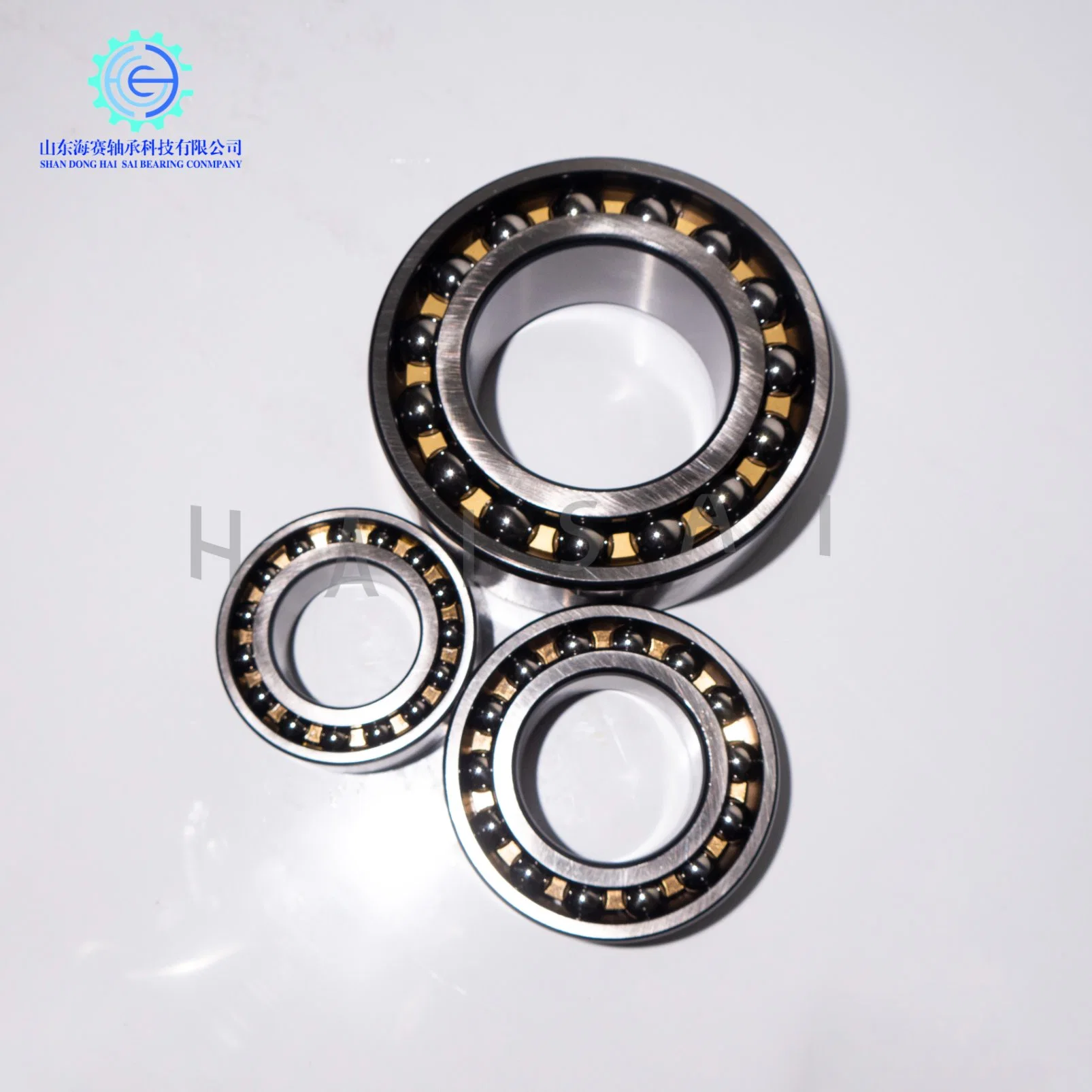 Original Brand High Speed 3210m Double Row Angular Contact Ball Bearing