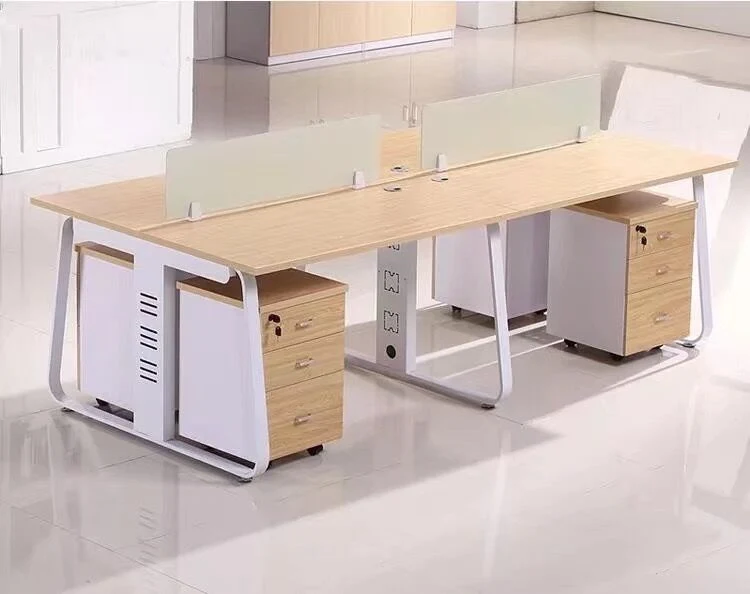 Modern Design Aluminium Board Office Partitions Work Station