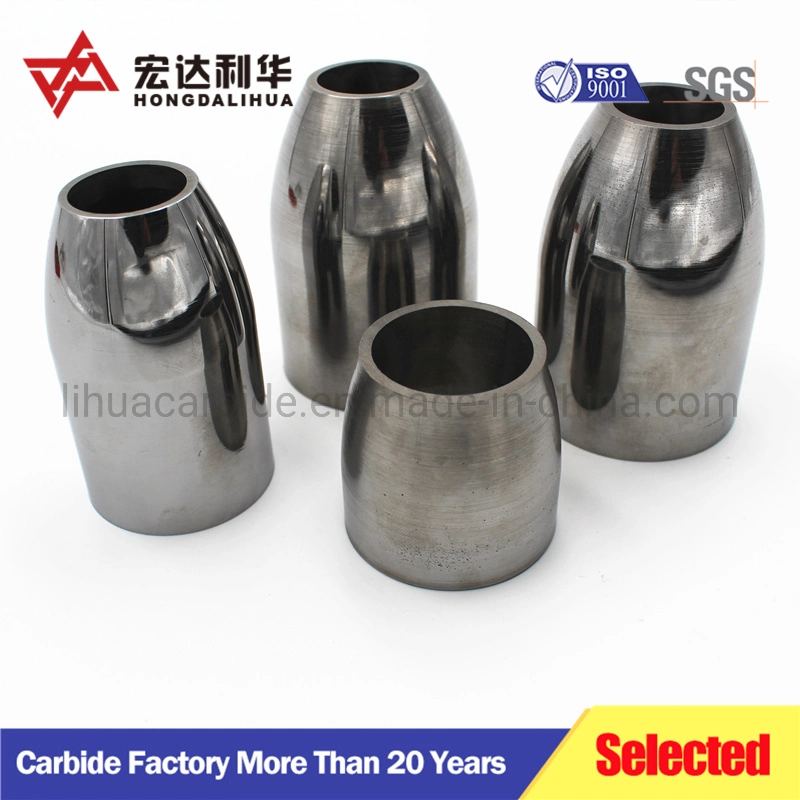 Tungsten Carbide Bushing Sleeves Product and Wc+Co Product Material Cemented Carbide Grinding Roll