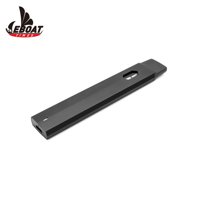 Vente en gros Vape Pod 1ml mét. Plate E cigarette épaisse Huile E CIG jetable avec fenêtre