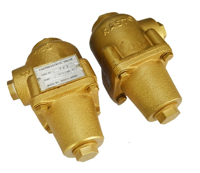 Mejor precio de tres conexiones de la válvula termostática 39437645 para tornillo máquina piezas del compresor de aire