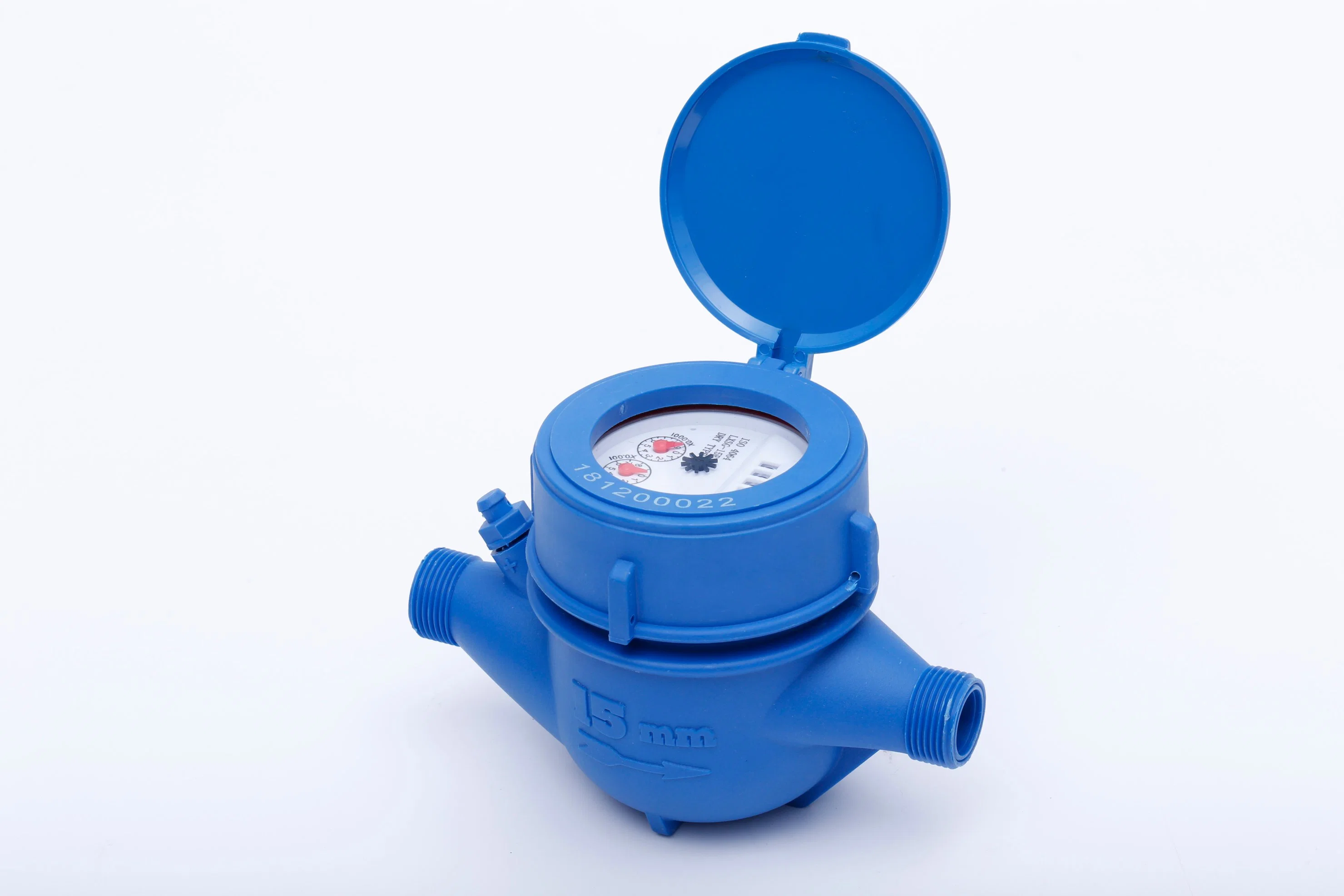 Plastic Nylon Multi-Jet Super Dry Type Cold Water Meter Class B