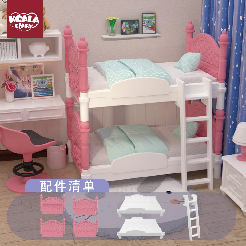 Plastic Mini Girls Furniture Miniature Doll Houses Toys