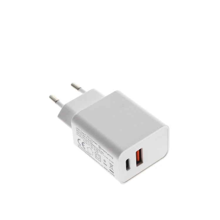 CE Wandhalterung 5V 2,5A 5V 3A Fast Adapter AC DC-Netzteil mit USB