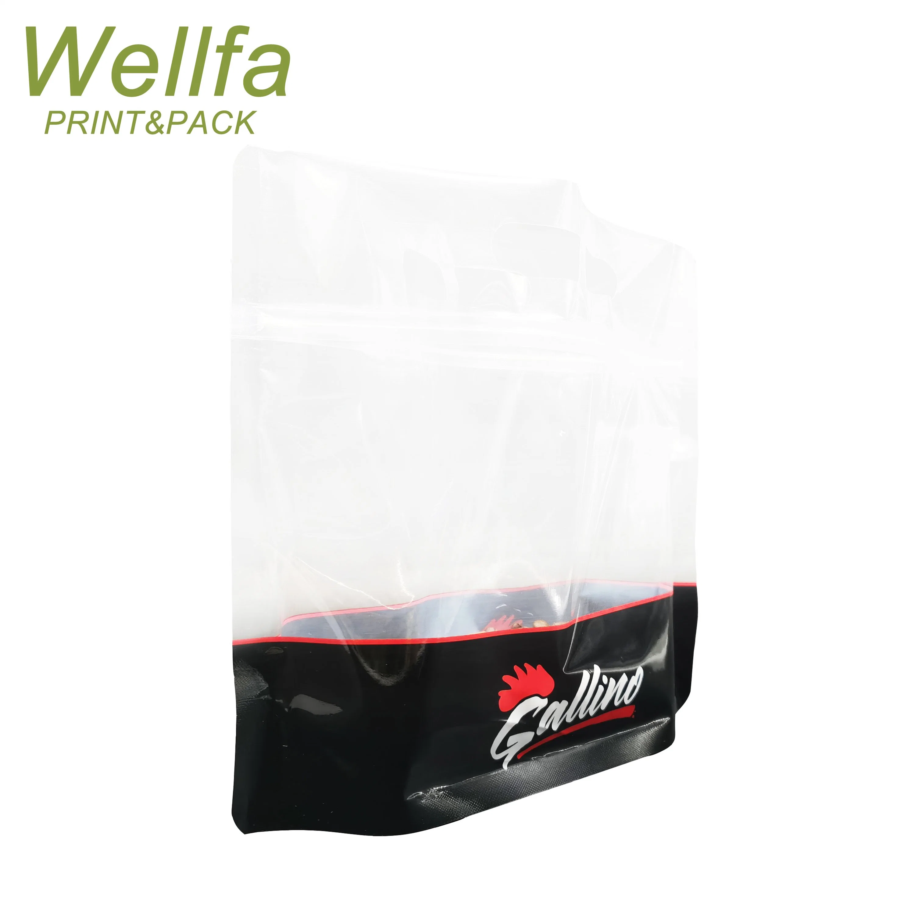 Bag Roast Packaging Custom Printed Laminated Plastic Food Microwave Roasted Hot Chicken Bags