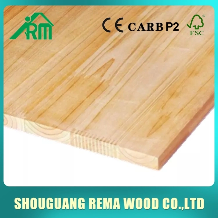 Solid Pine Lumber Finger Joint Board Finger Joint Timber Veneer Wood