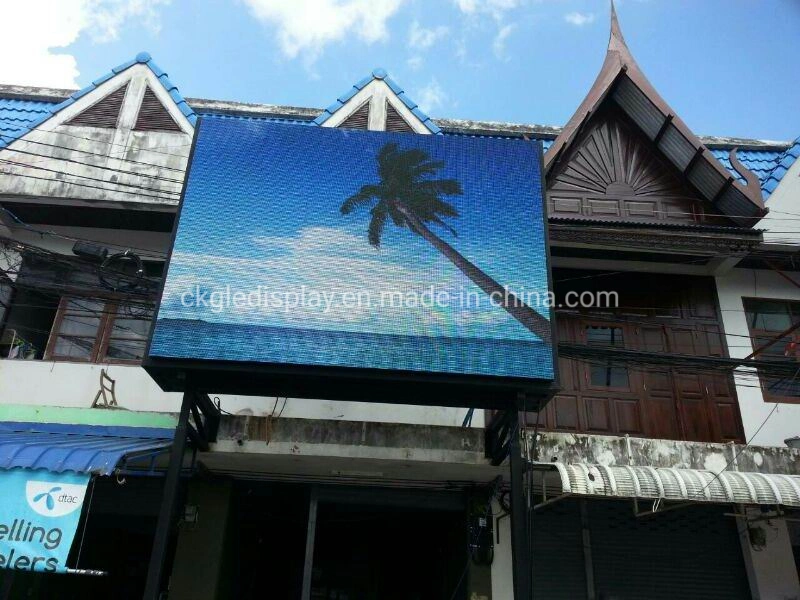 Outdoor Waterproof Full Color LED P6 Display Screen Display Panel