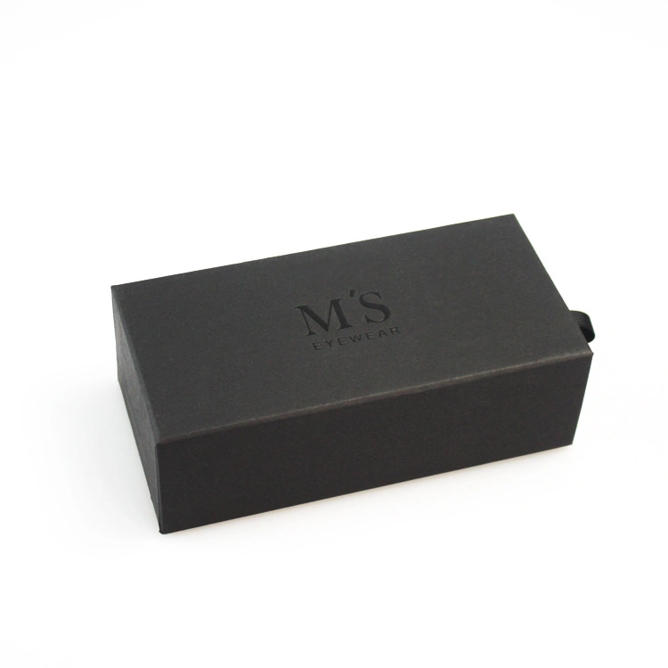 Custom Fashion Cardboard Paper Printing Gift Eyeglasses Case Packaging Box