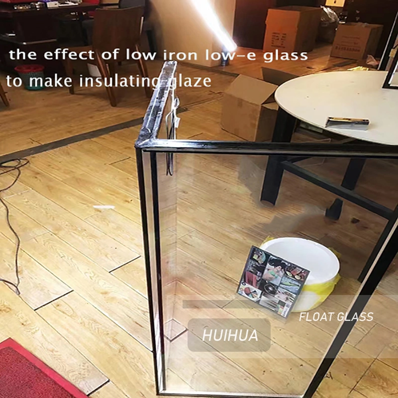 Управление солнечной энергии на стекло низкий E Энергосберегающие стекло стекло зеркала продукты четкие цвета