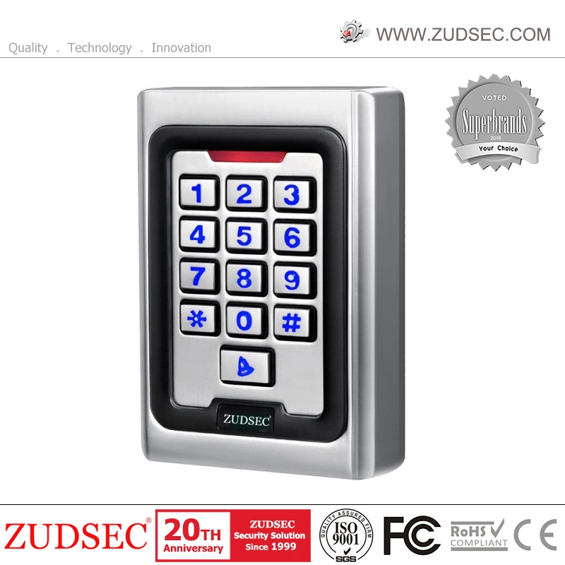 Zdac-2300 Vandal-Proof Metal RFID Standalone Access Control