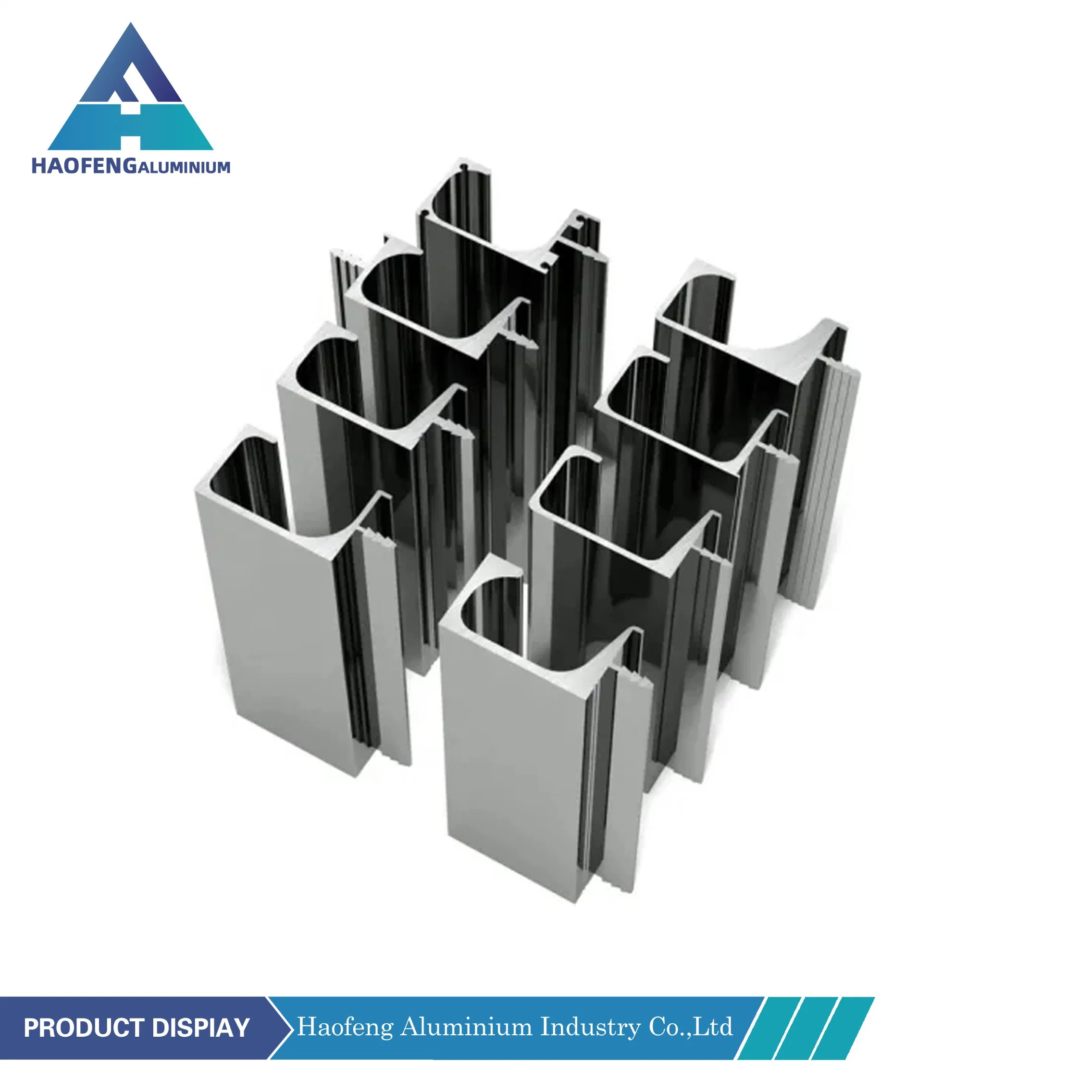 Aluminium Flooring Profiles Drawer Handle Aluminum Extrusion Profiles Used for Industrial Use