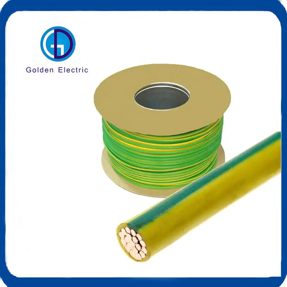 Custom PVC Flexible BV Stranded Wire Copper Conductor Electrical Wire and Cable