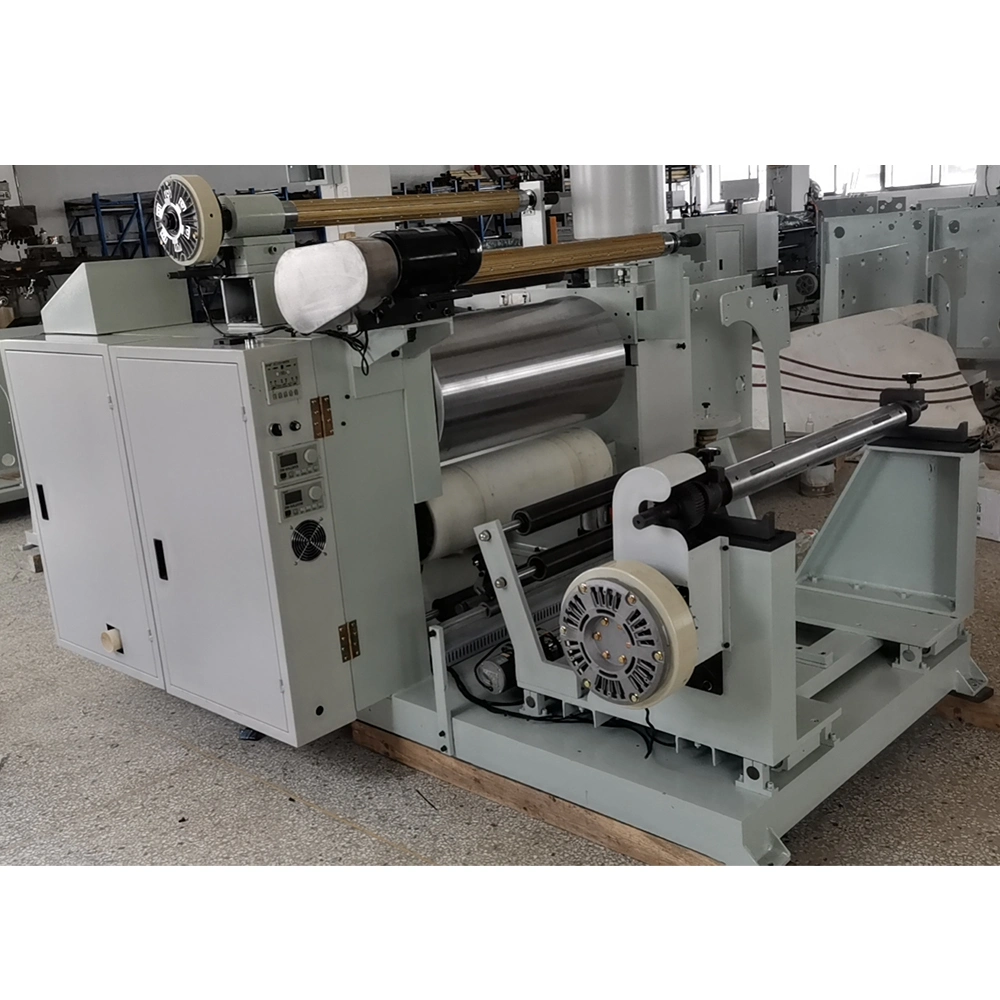 Jumbo Papierrolle Automatische Schneid-Rewinding-Maschine Vliesstoff-Rewinding-Maschine