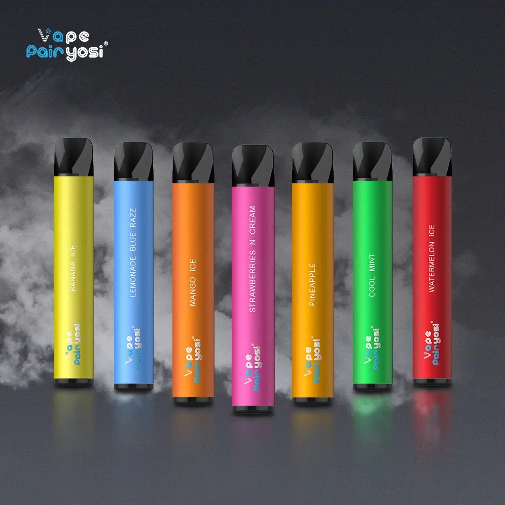 OEM Factory Custom nicotine 2ml Elf Pod de bar à feuilletage DPT 600 800 plus Electric Hookah Shisha Vaporizer Pen jetable E Commerce de gros de cigarettes I Vape