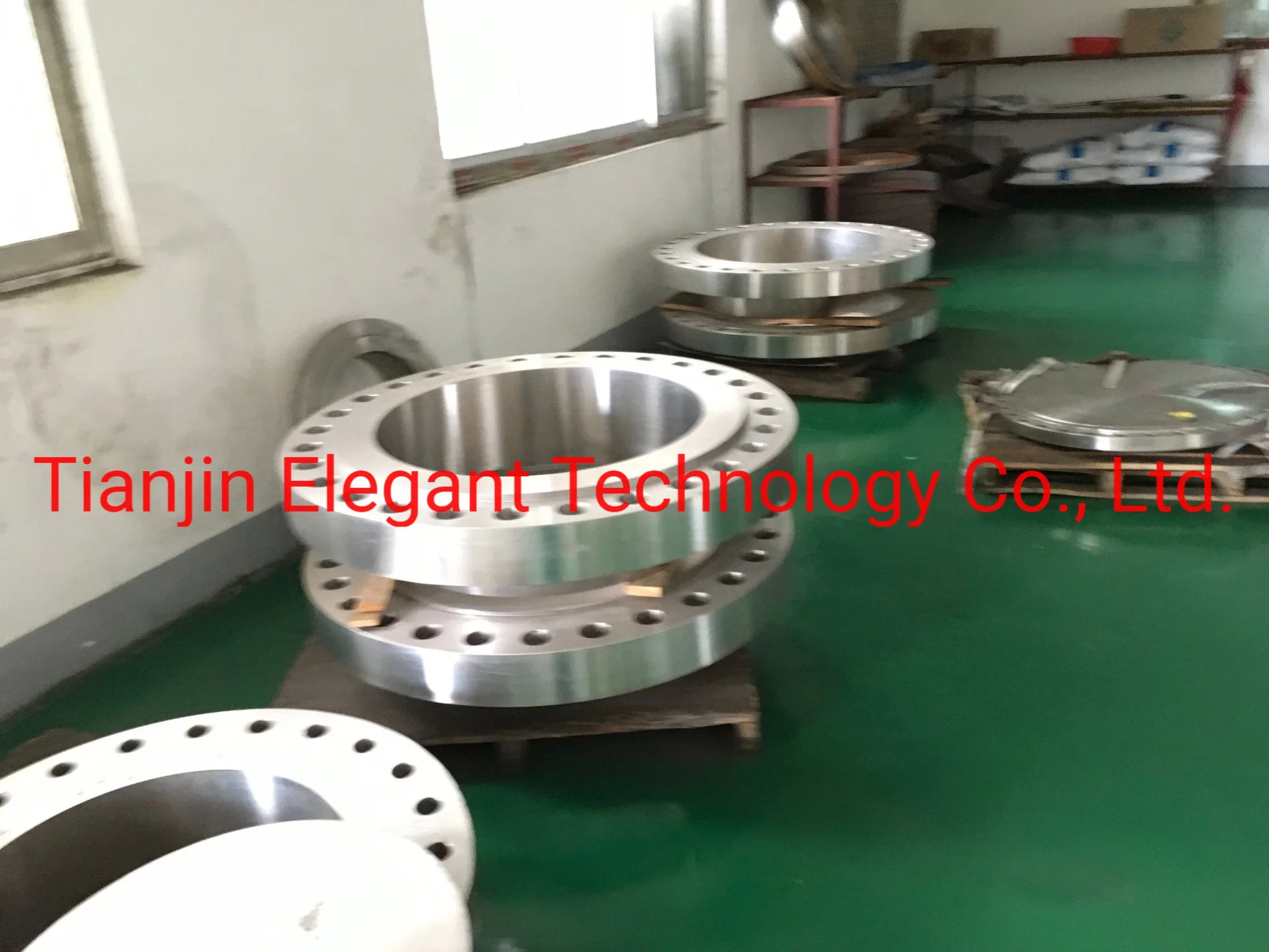 Titanium/Steel Long Neck Flange, Weld Neck Flange Dimensions