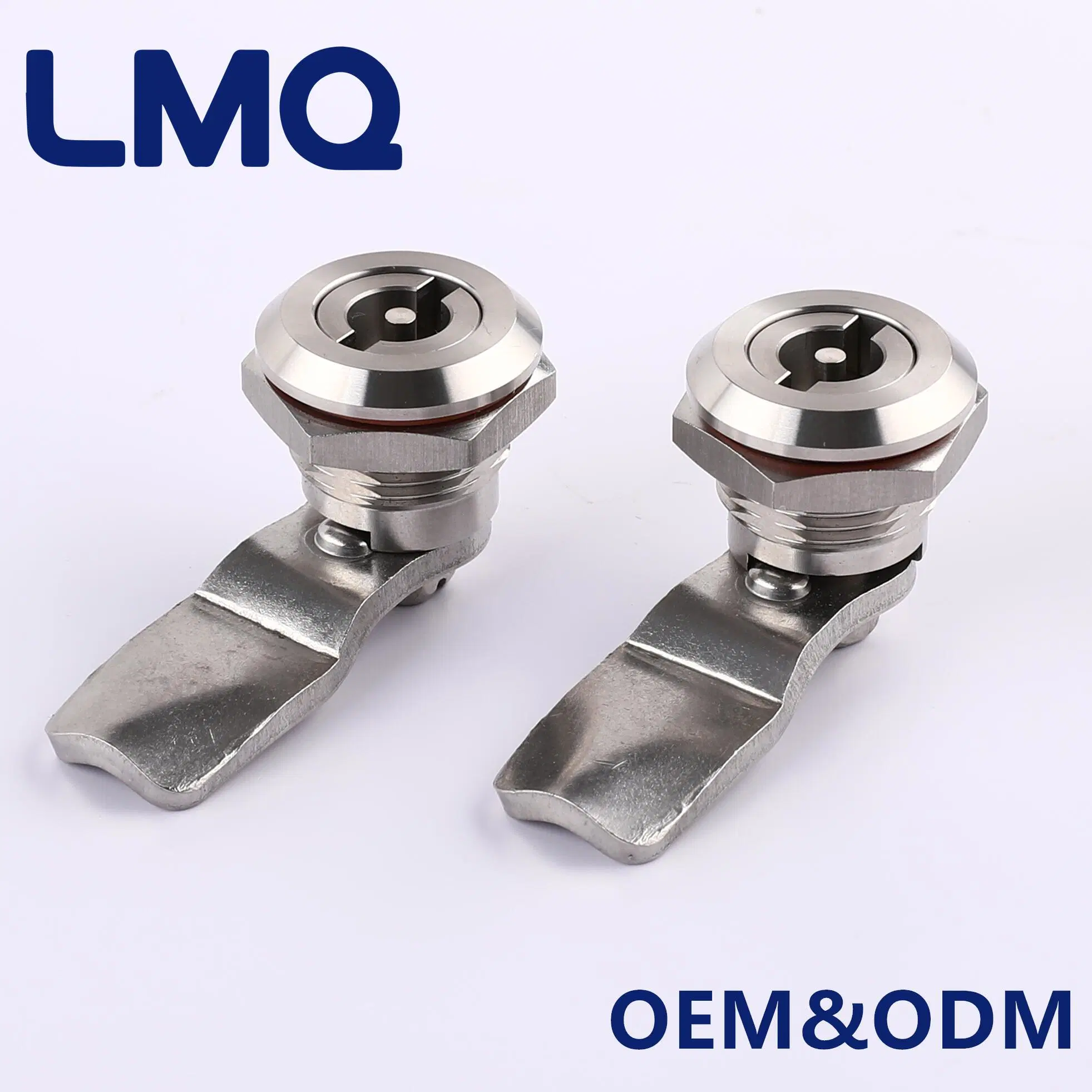 Ms705 Stainless Steel Adjustable Quarter Turn Panel Cam Lock for Server Network Cabinets