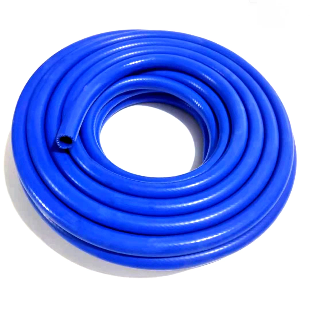 Kits de tubo de água de irrigação de 2 Polegadas Layflat a mangueira de sucção da Mangueira de Alta Pressão de cor verde azul água de irrigação de borracha de silicone de PVC