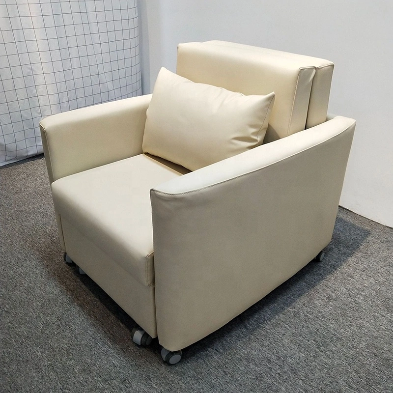 Sofá plegable moderna puede ser personalizada Hospital sofá reclinable