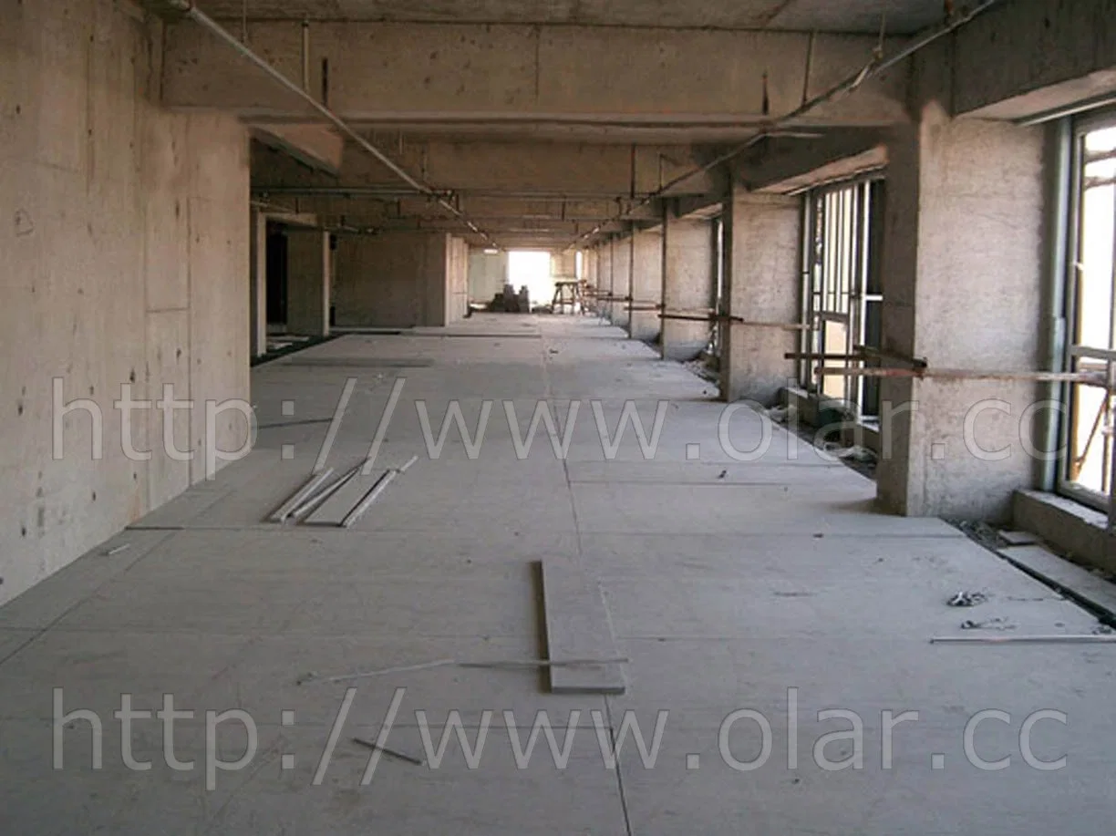 Fiber Cement Board High Bending Strength Steel Structure Board for Floor