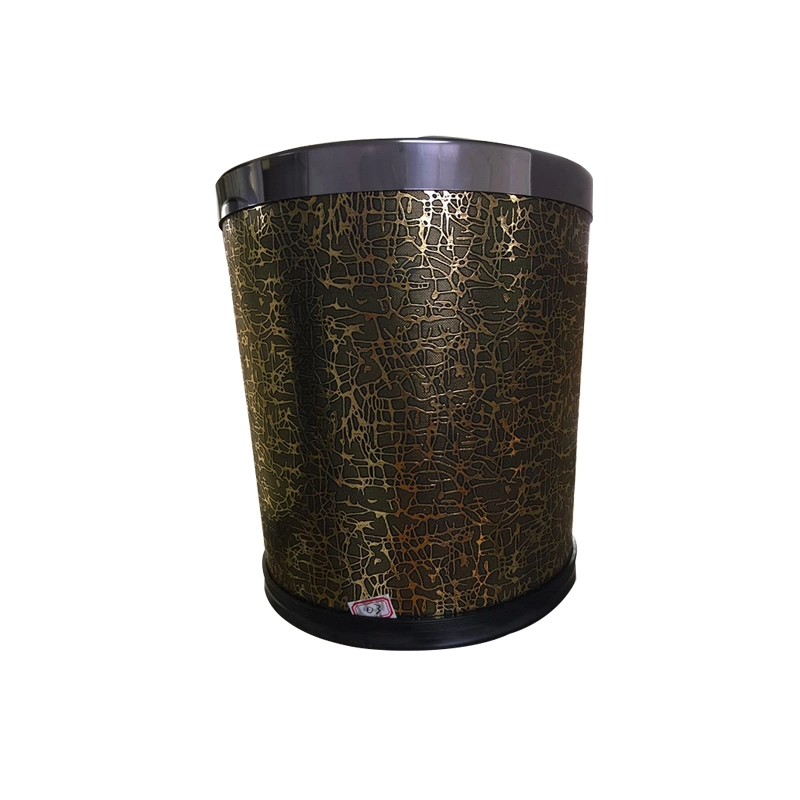 Household Living Room Storage Leak-Proof PP Flame-Retardant Non-Rusting Trash Can Without Lid