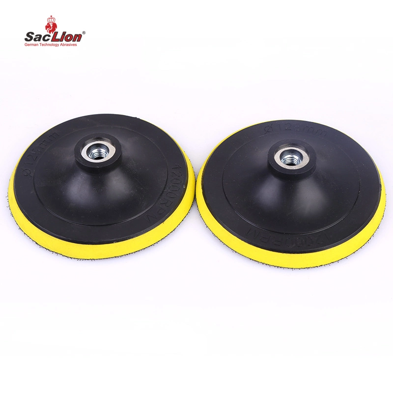 Low Price 5inch 125mm Hook and Loop Backing Pad Sanding Pads for Dual Action Orbital Sanders Buffer