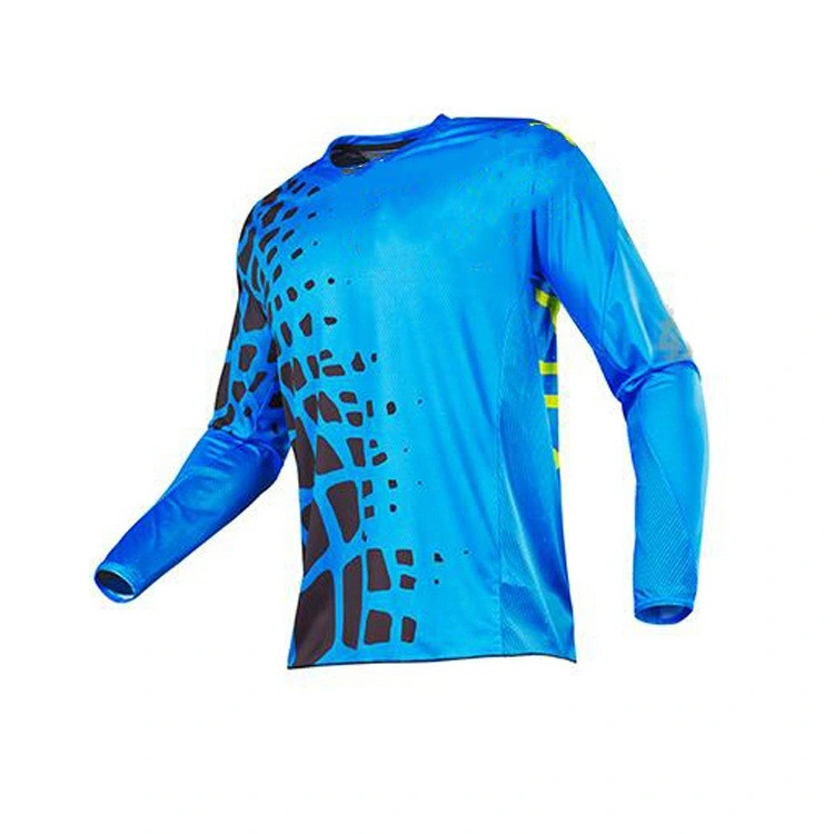 Long Sleeve Advertising Clothing Hot Sale Custom Sublimation Quick Dry Football Shirt