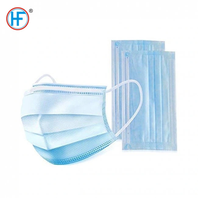 China Protective Hengfeng Cartons 17.5X9.5cm Nose Disposable Medical Face Mask