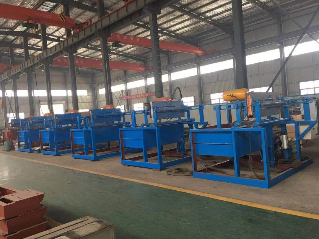 Manufacturing Recycling Waste Paper Egg Tray Machine Egg Tray Production Equipment