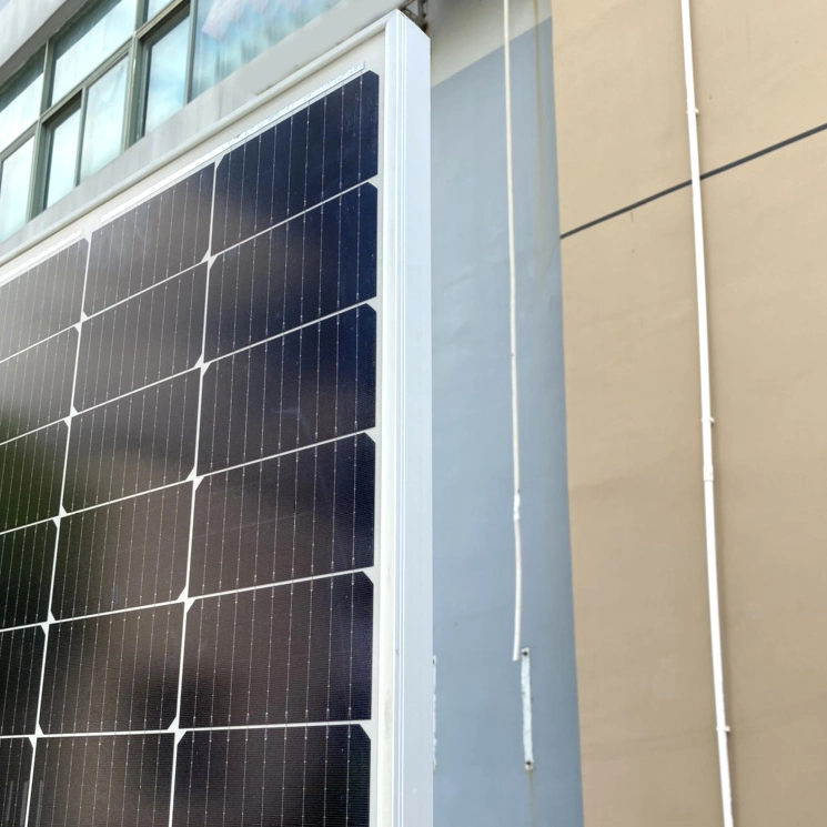 Painel monocromático de meia célula de 450 W de elevada eficiência de fábrica, que poupa energia Solar Panel preço doméstico