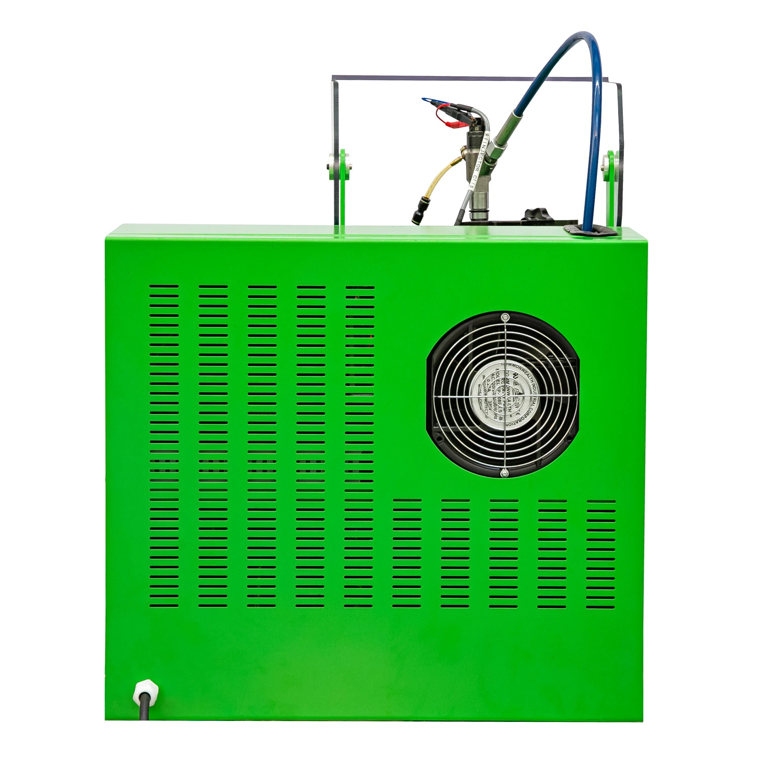 Probador de inyectores diesel de la máquina de diagnóstico de calibración del equipo de pruebas banco de pruebas de soporte de prueba