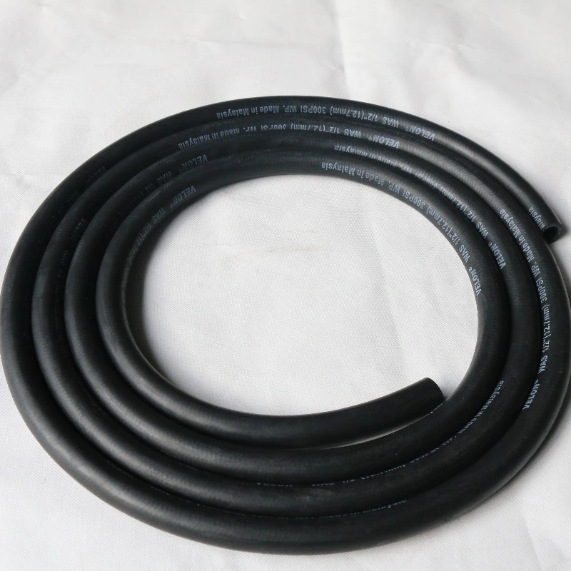 Vacuum Resistant Chemical Transfer EPDM Rubber Hose for Solvent/Acids/Alkali Deliery