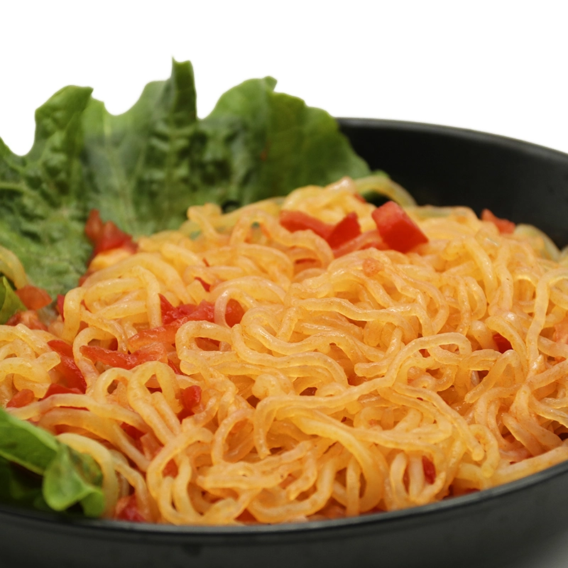 Tomato Flavor Konjac Instant Noodles Keto Health Products Diet Food