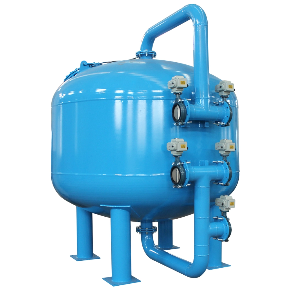 by-Pass Sand Filter Tank for Industrial Chilled Water System