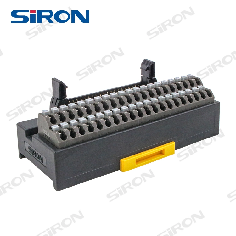 Siron T058 Ressort Terminal de connexion 40 broches Bloc de jonction universel de style européen pour API