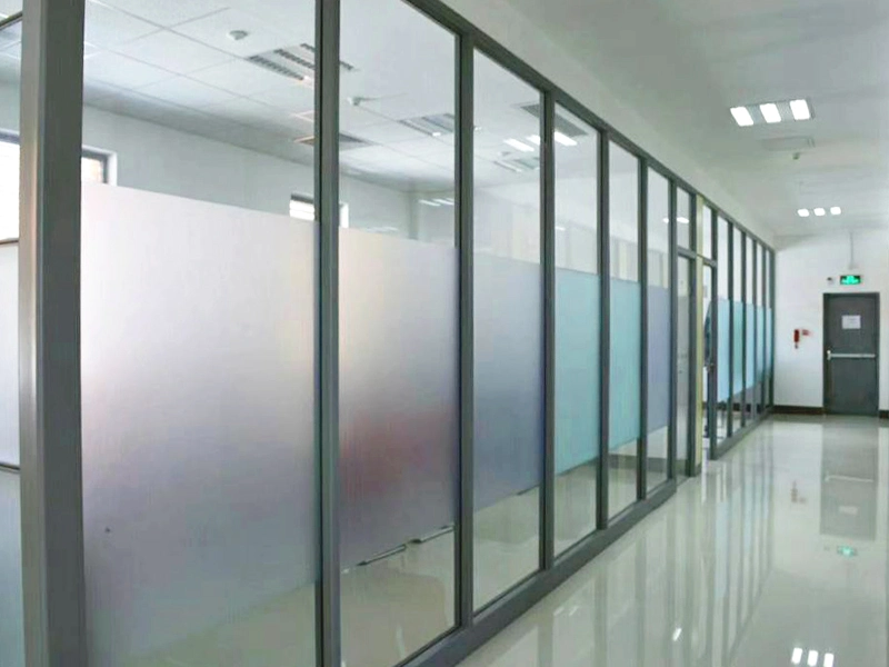 Glass Partitions Walls Furniture Building Material