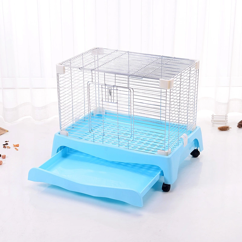 High quality/High cost performance Pet Bunny Cage Small Animal Cage Rabbit Cage Rabbit Supplies Cheap Wholesale/Supplier Galvanized Wire Rabbit Cages