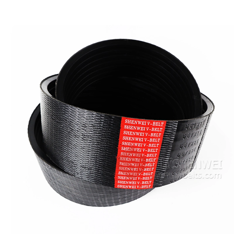 89515075 Rubber V Belts Fit for New Holland Combine Harvester Drives