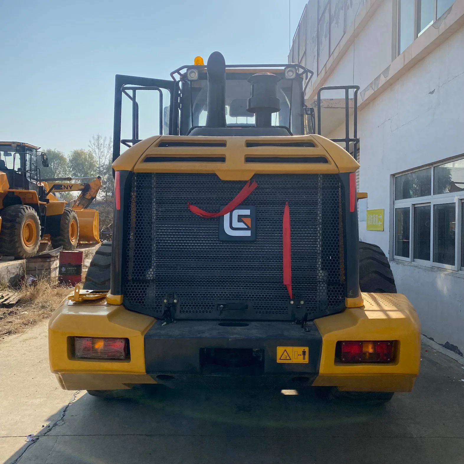 Chinese Top Brand Liugong Wheel Loader 856h Series Used Construction Machinery Front End Loader 856 856h Clg856 Cat 966h 966 LG956 956 in Stock for Sale