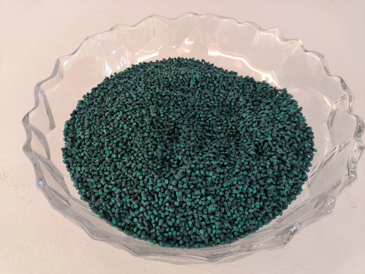 Dark Green Masterbatch Chemical Material Plastic Raw Material