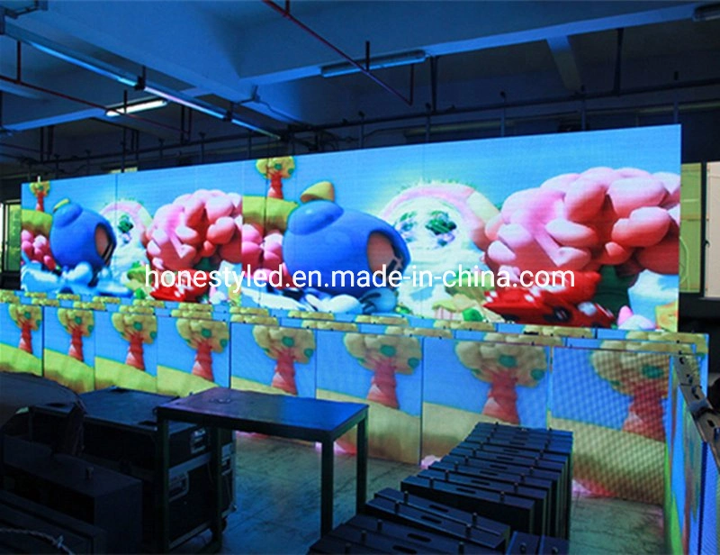 Hot Selling Product P2.5mm Indoor Full Color LED Display Panel Sign Rental Die Casting Aluminum SMD LED Video Screen