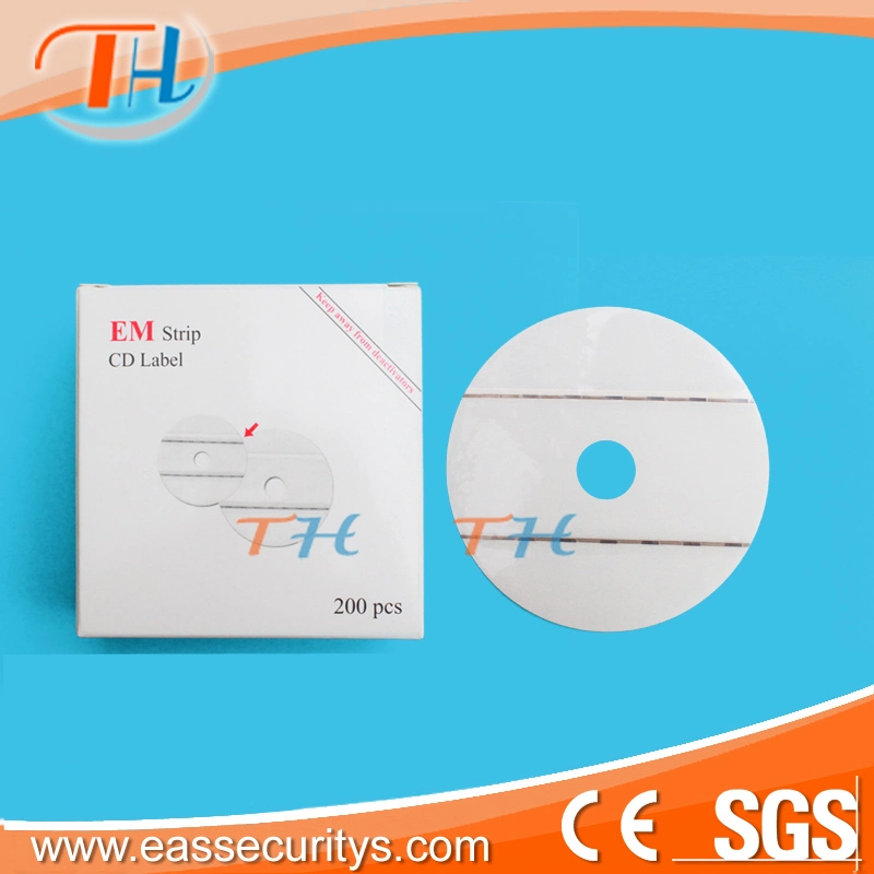 Hot Sell Em Security Strip for CD/DVD (Two Strips)