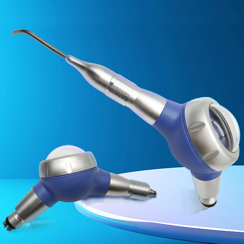 Comprehensive and Rotatable Air Polishing Plastic Dental Sander Gun with User-Friendly Design