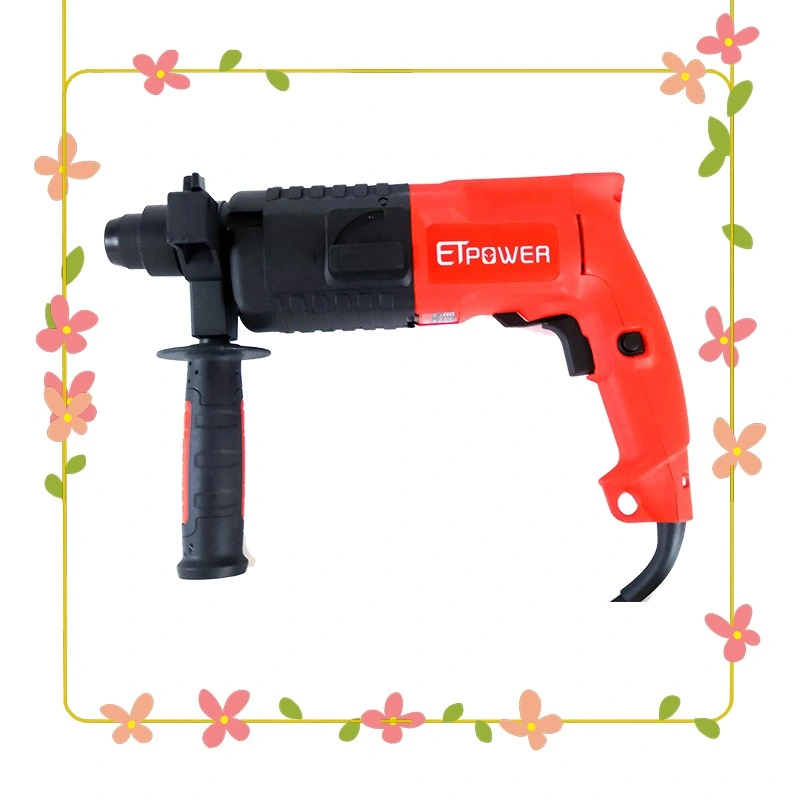 Etpower Power Tools Powerful 20mm Demolition Electric Power Rotary Hammer Drill
