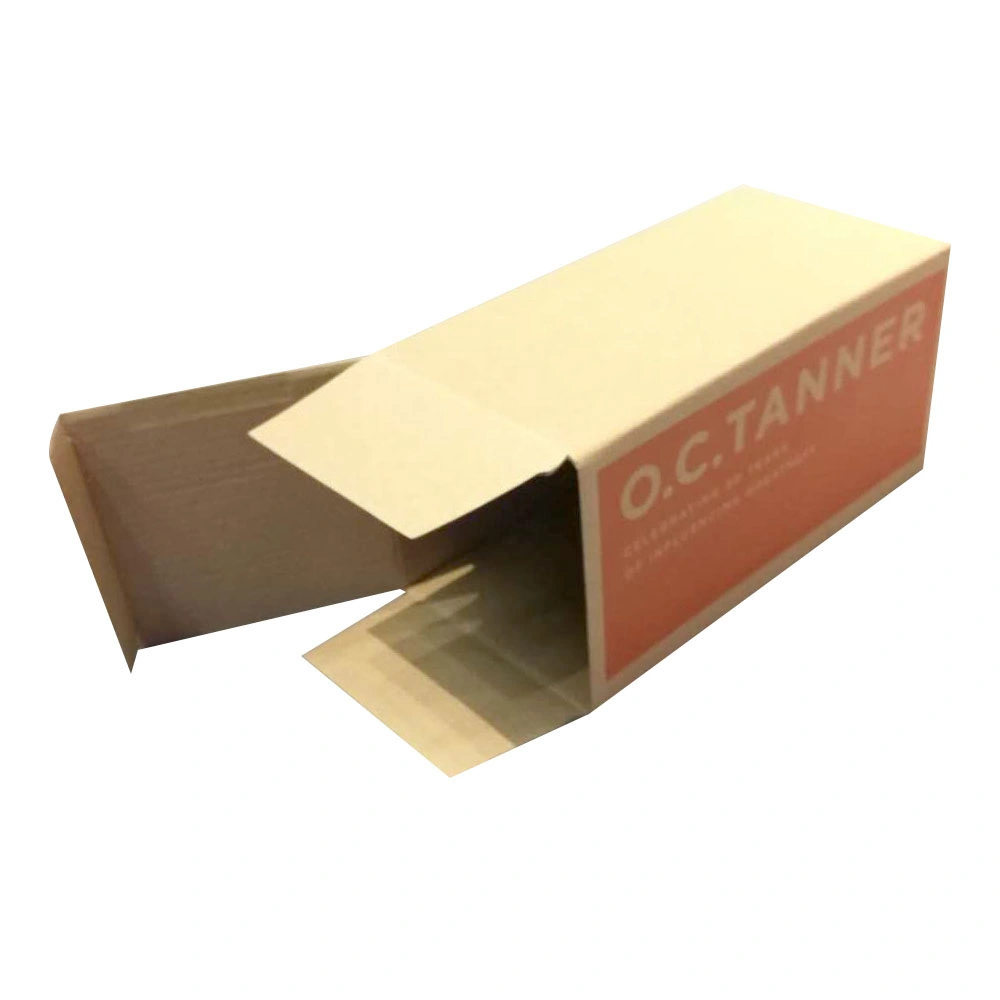 Small Bottle Cup Packaging Box Design Kraft